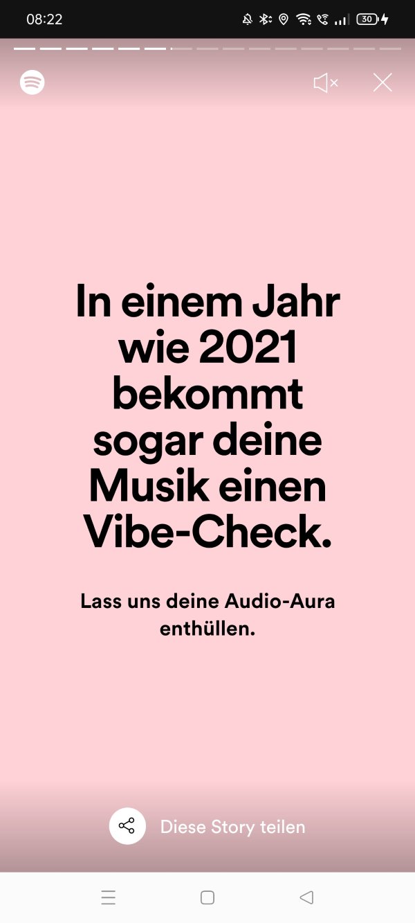 was ist die audio aura bei spotify