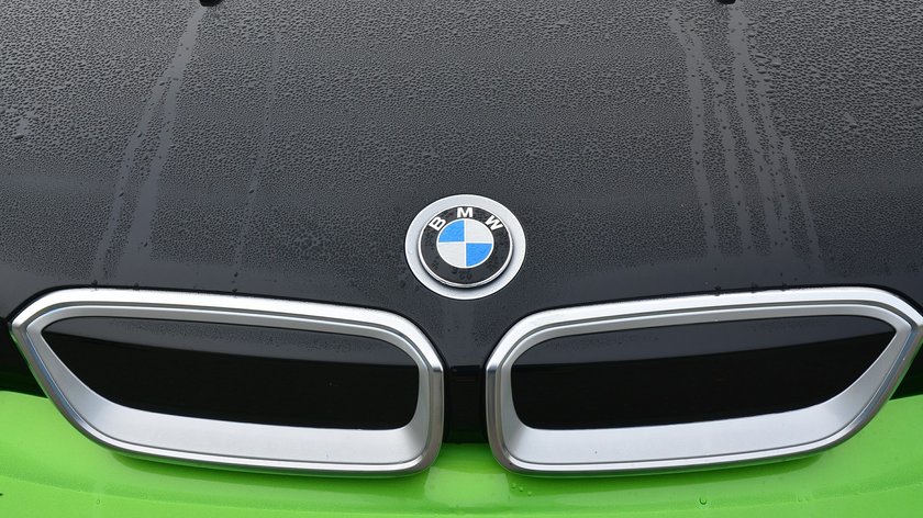 E-Auto BMW Logo