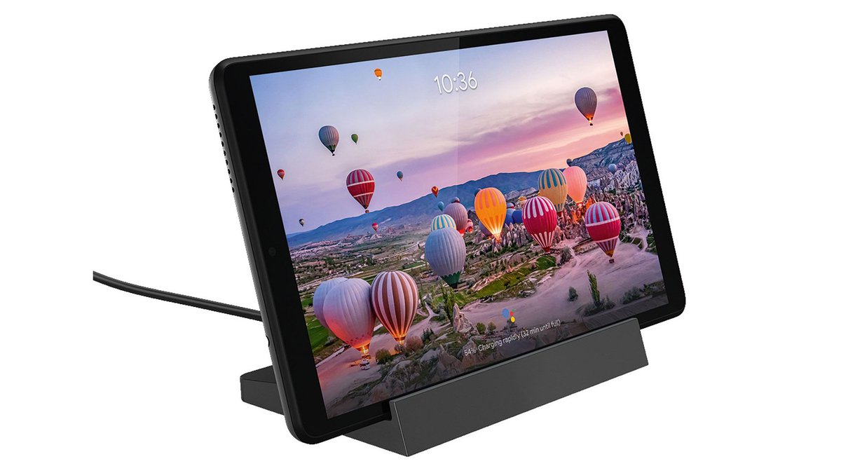 Soon at Aldi: Android tablet with LTE and charging station at a top price