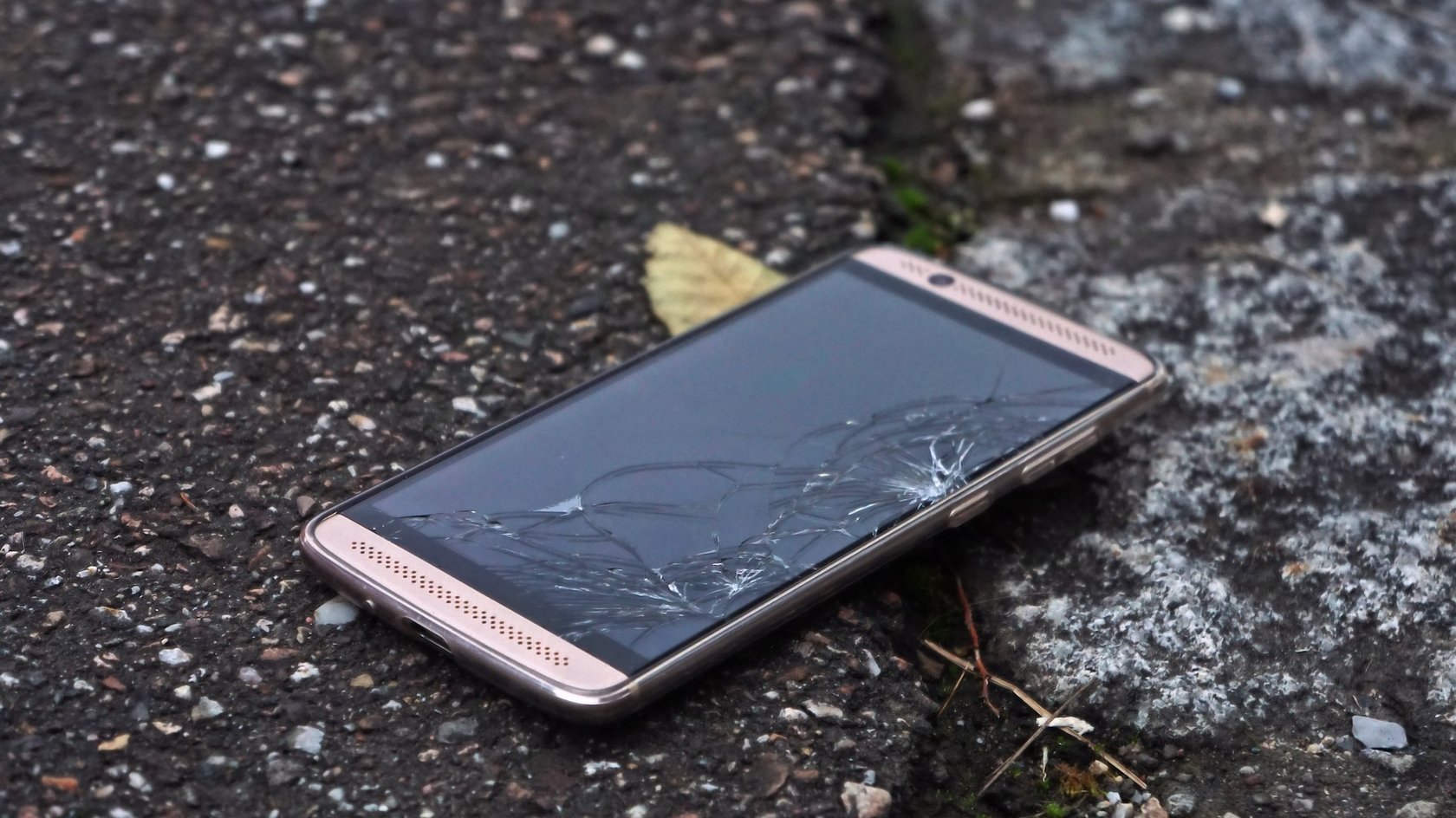 Smartphone kaputt