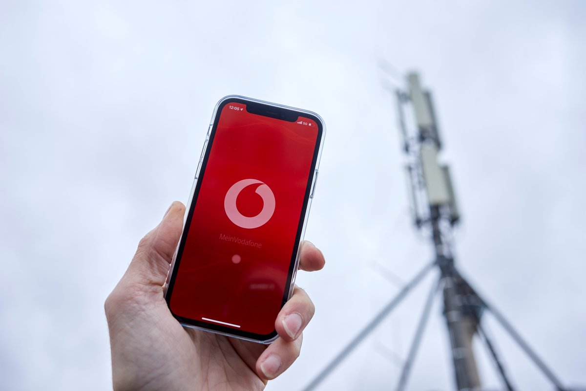 Vodafone steps on the gas: 5G network is growing twice as fast as planned