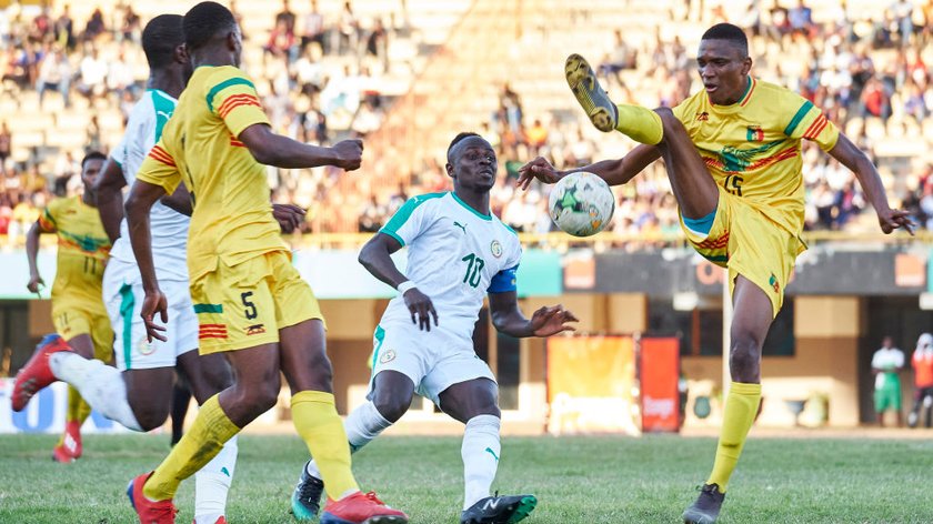 Senegal vs Mali