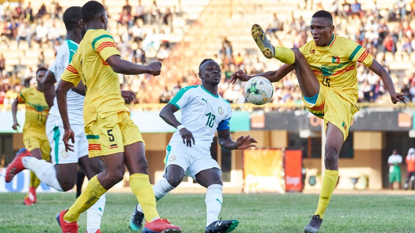 Senegal vs Mali