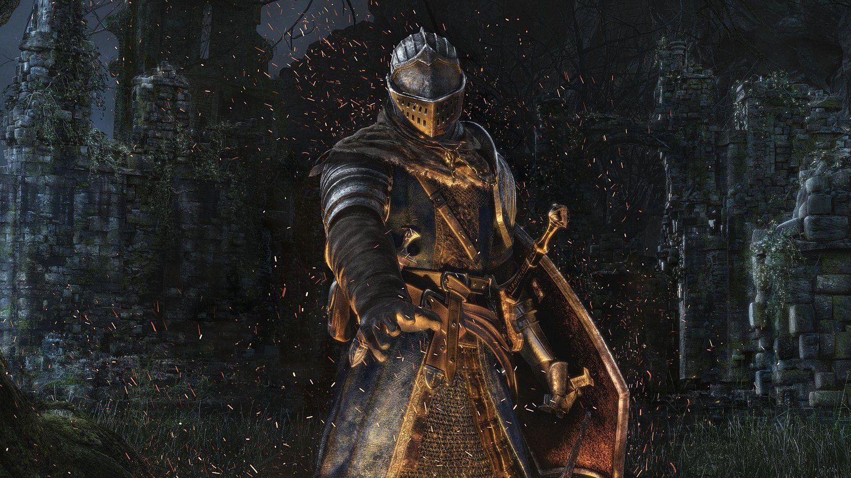 Online-Komponente von Dark Souls betroffen.