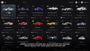 Gran Turismo 7: Autoliste mit allen bestätigten Marken und Fahrzeugen