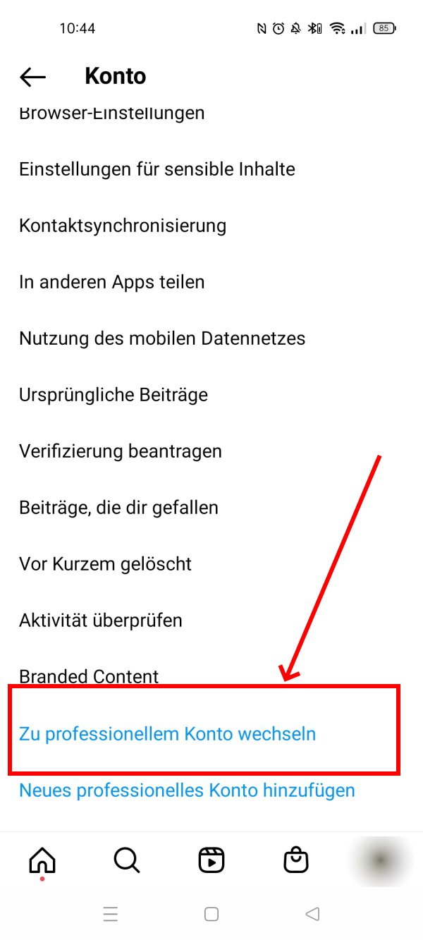 InstagramPost planen so gehts