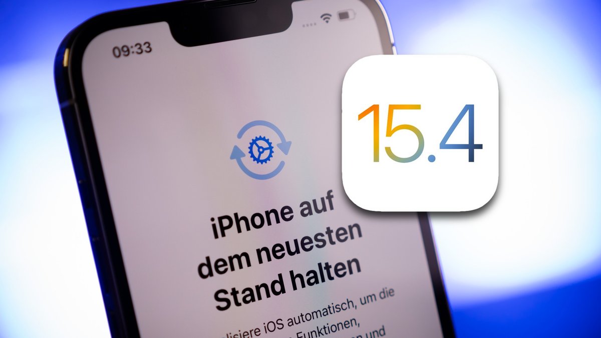 iOS 15.4: Release of the iPhone update is imminent