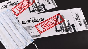 Konzert-Gutscheine: Auszahlung online beantragen