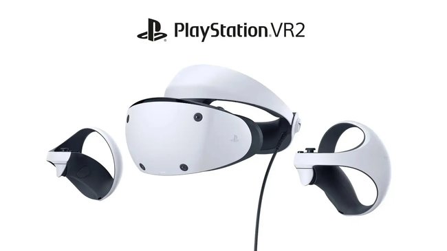 So sieht das Design der neuen PlayStation VR2 Brille aus.
