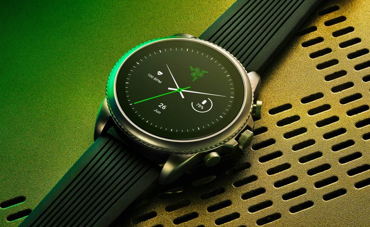 Razer introduces the first smartwatch this watch is only for real gamers