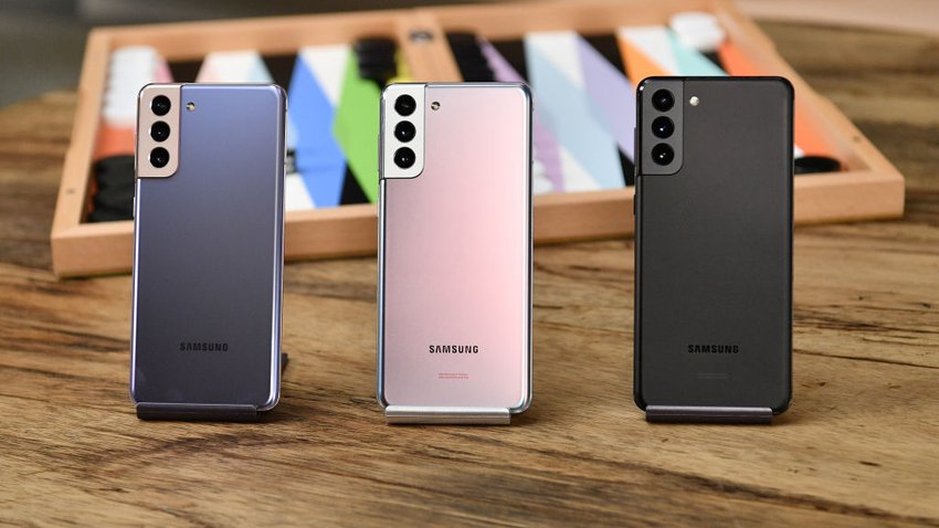Samsung Galaxy S21 Geräte