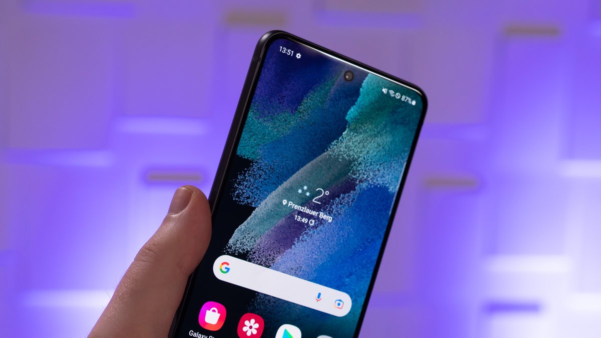 Samsung Galaxy S21 FE: Display problem spoils the fun
