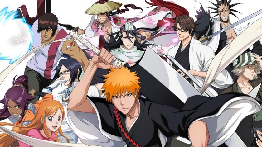 Bleach TV Tokyo Dentsu Pierrot