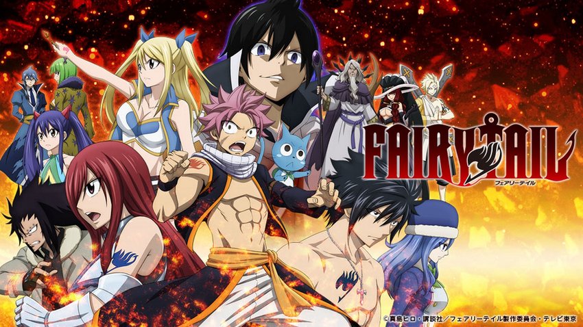 Fairy Tail A-1 Pictures TV Tokyo