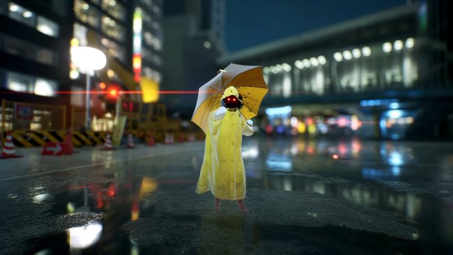 Die Gegner in Ghostwire: Tokyo sind überraschend kreativ und irre gestaltet. (Quelle: Bethesda)