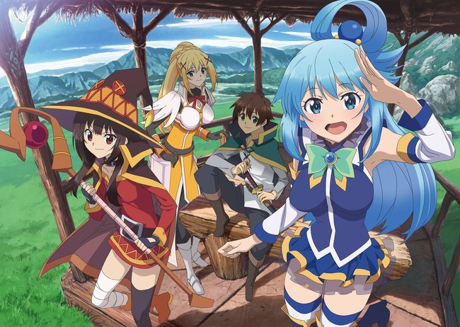 KonoSuba Staffel 3 Studio DEEN