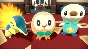 Pokémon-Legenden Arceus: Alle Starter-Pokémon bekommen