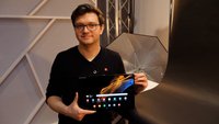 Galaxy Tab S8, Plus & Ultra vorgestellt: Samsung hat ein Monster-Tablet gebaut