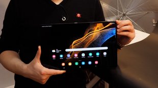 Galaxy Tab S8 Ultra im Härtetest: Samsung-Tablet überrascht alle Zweifler