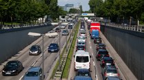 Stress im Stau: In dieser deutschen Stadt haben es Autofahrer schlecht getroffen