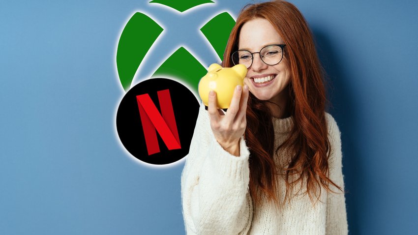 Sparen im Netflix- und Xbox-Abo