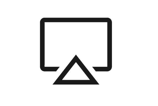 AirPlay Symbol