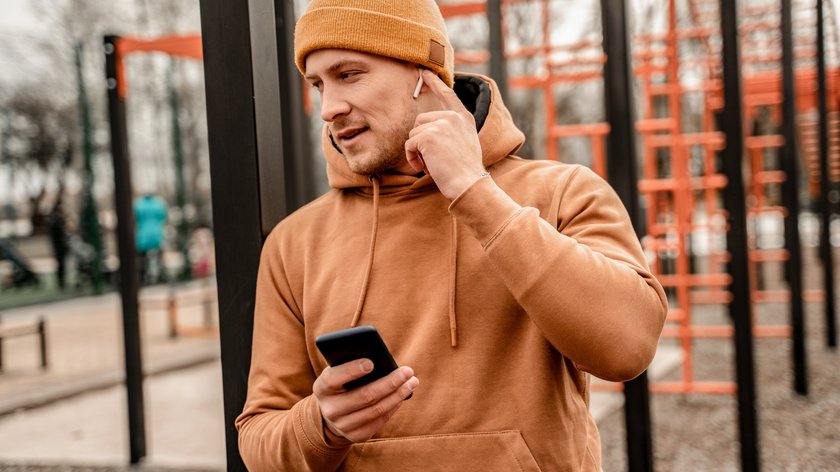 AirPods unterschiedlich laut