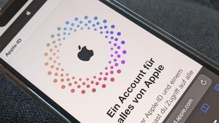 Apple-ID Login: So meldet ihr euch richtig an