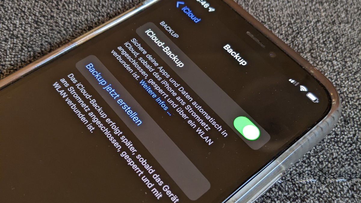 Create an iPhone backup: This is how the iPhone backup works