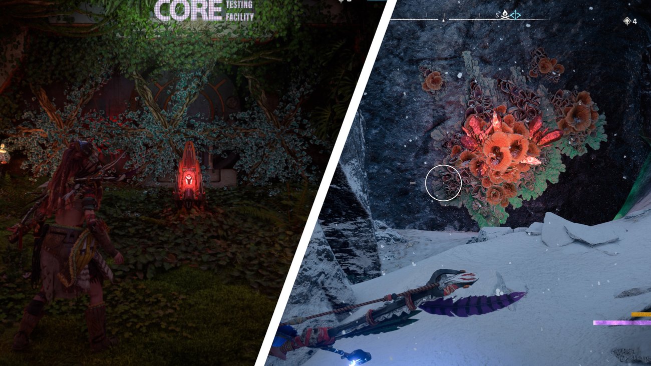 Horizon Forbidden West Blockierter Weg Fehlendes Werkzeug