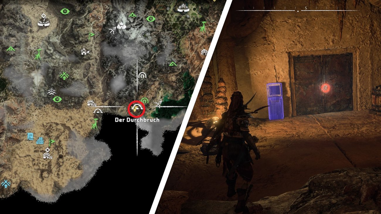 Der Durchbruch Code Horizon Forbidden West Horizon Forbidden West: Codes für alle Türen und Terminals