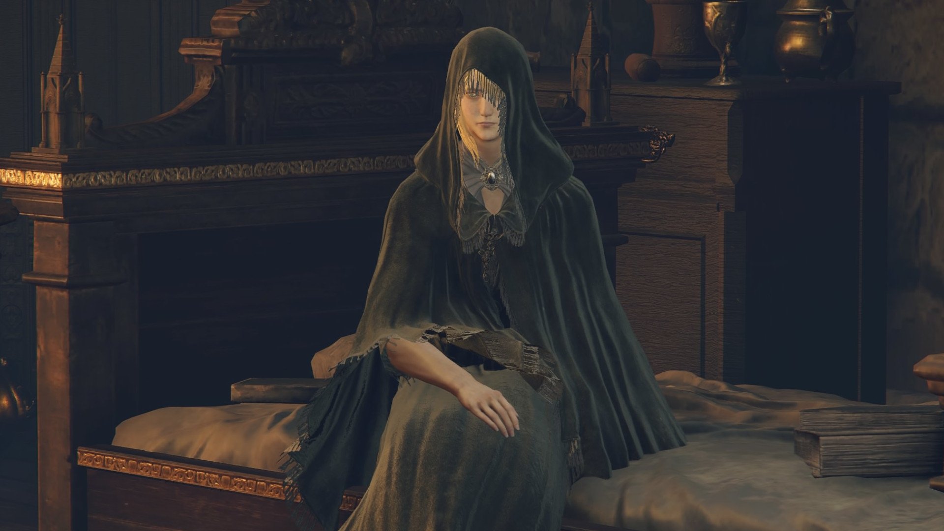Elden Ring Fias Debuff entfernen und Fluchmal des Todes finden