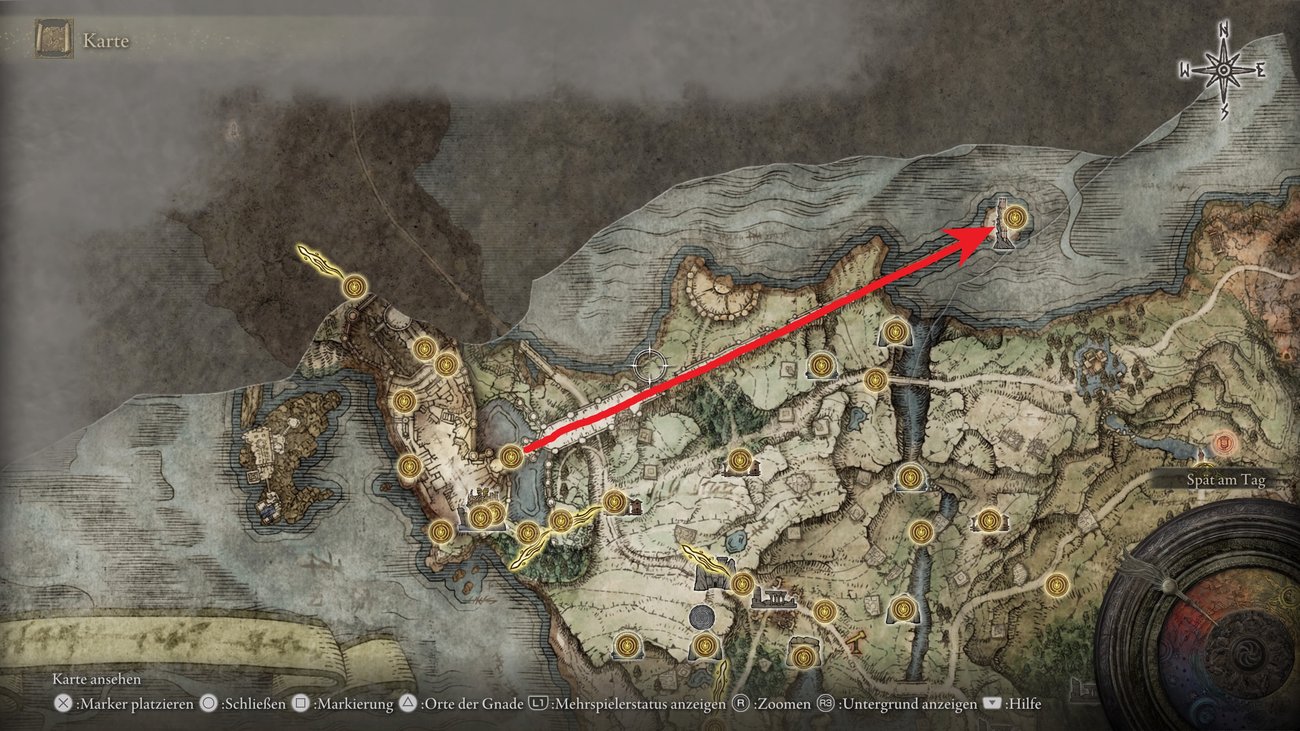 Elden Ring Große Runen aktivieren und ausrüsten