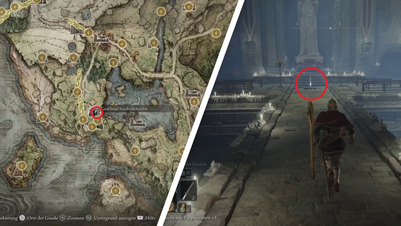 Elden Ring Gunst Des Erdenbaums 2 Talismane und Slots in Elden Ring finden inklusive Tier-Liste