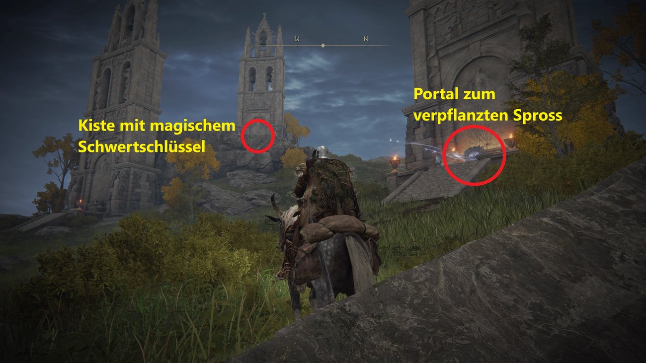 Elden Ring Verpflanzter Spross besiegen & Belohnung erhalten
