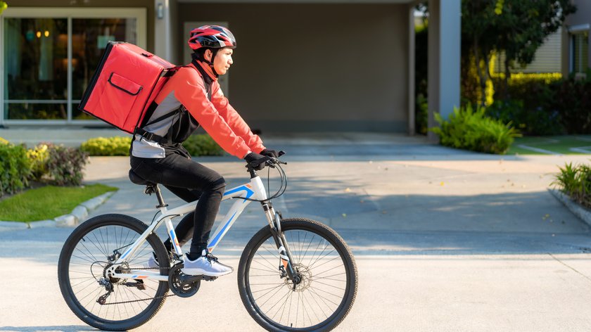 Fahrrad Bote