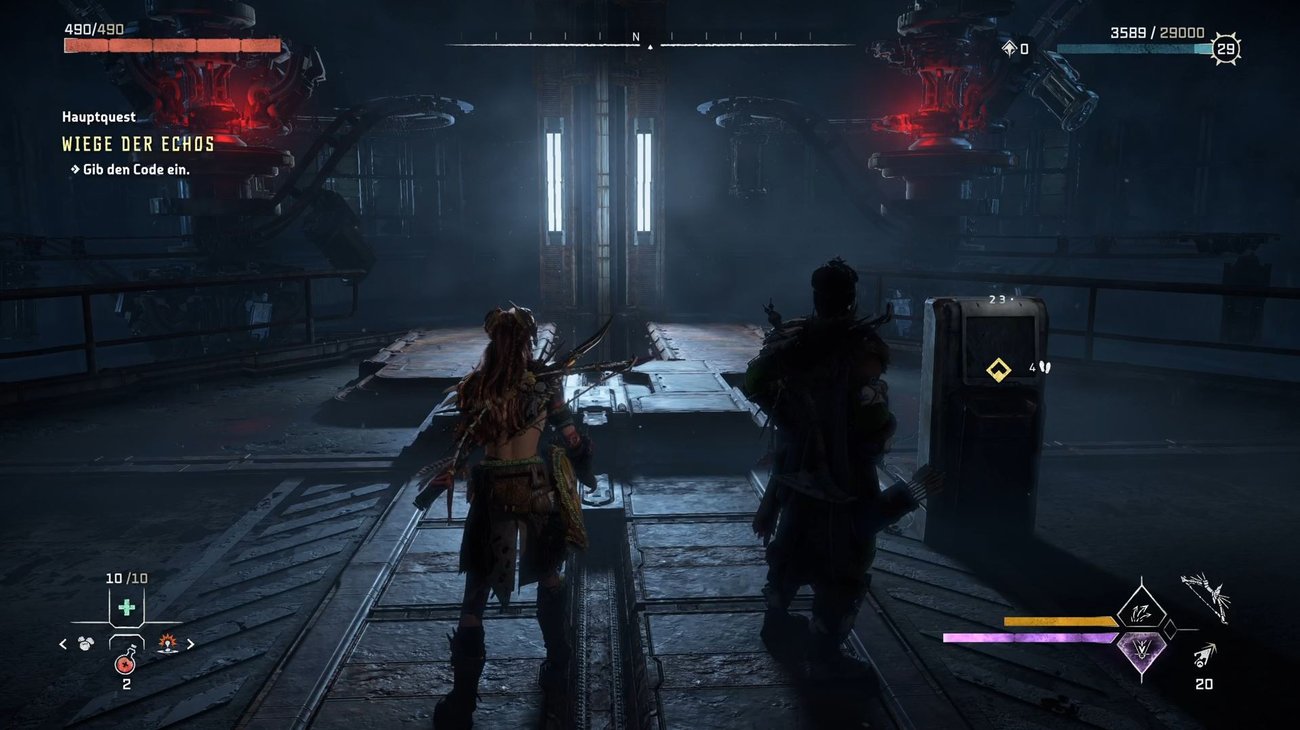 Horizon Forbidden West Wiege Der Echos Code Horizon Forbidden West: Codes für alle Türen und Terminals