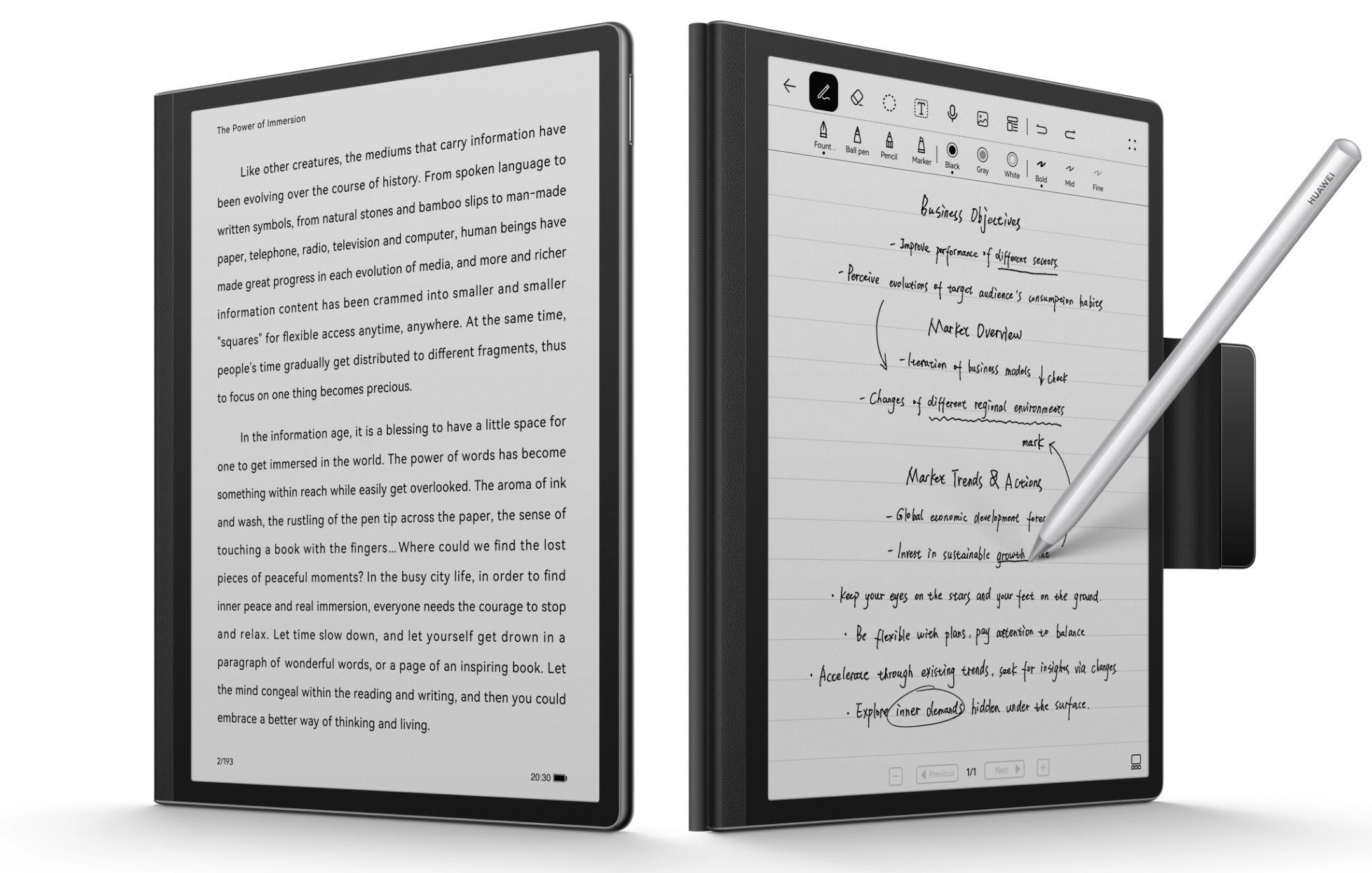 Huawei MatePad Paper Im Hands On Wie Gut Ist Die Kindle Alternative 