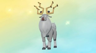 Pokémon-Legenden Arceus: Damythir aus Damhirplex entwickeln