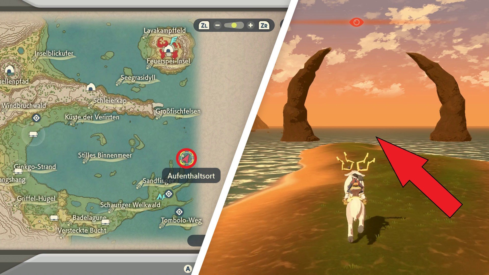 Die Legende Des Meeres Pokemon Arceus Pokémon-Legenden Arceus: Legende des Meeres finden (Manaphy)