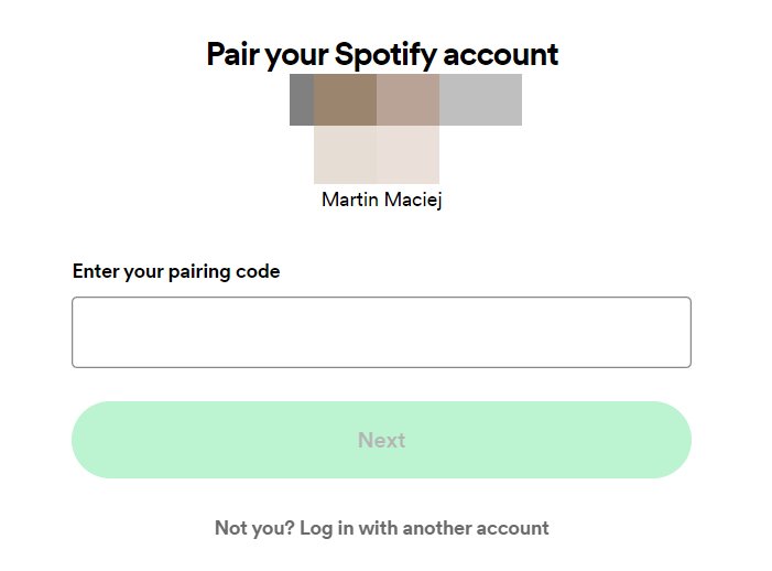 Spotify Pair: Code eingeben & sofort anmelden