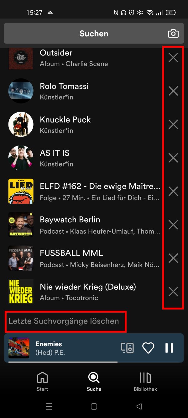 spotify-verlauf-suche