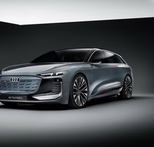 Audi A6 Avant e-tron vorgestellt: So schön ist das E-Auto für die ganze Familie