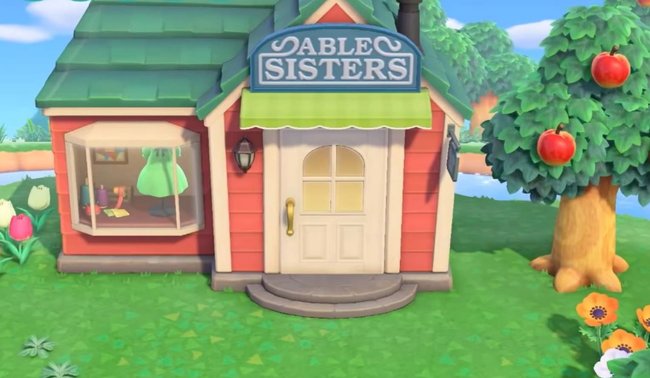 Bildergebnis für animal crossing new horizons able sisters