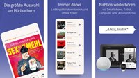 Audible-App: Hörbücher & Podcasts auf Android und iOS hören