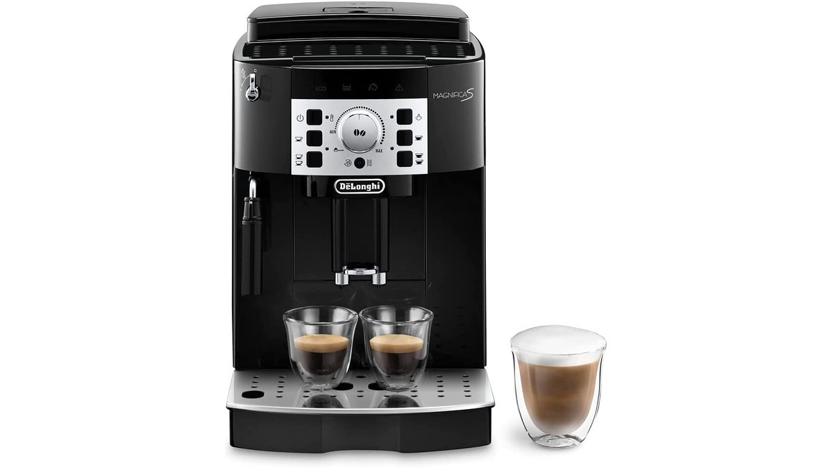 De Longhi Magnifica S Ecam 22.110 B Kaffeevollautomat Bedienungsanleitung
