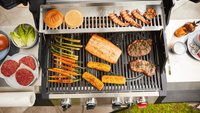 Aldi verkauft ab heute einen Luxus-Gasgrill mit Infrarotbrenner zum Sparpreis