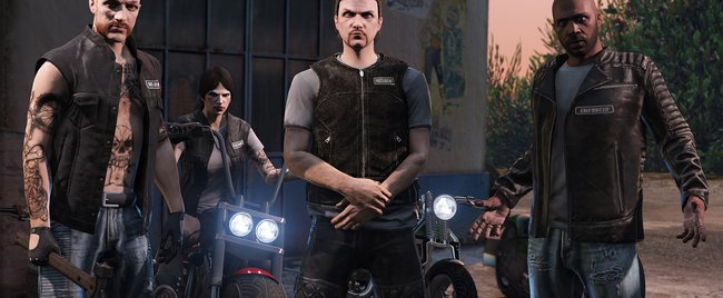 11 faszinierende Spieler, die in GTA Online unterwegs sind