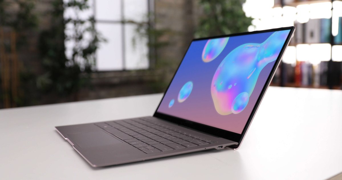 Samsung cracker: Galaxy Book S in a tariff bundle with a saving of €375