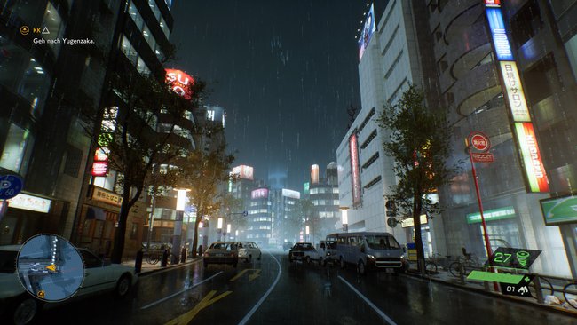 Ghostwire: Tokyo lädt zum Erkunden einer wunderschönen Stadt ein.